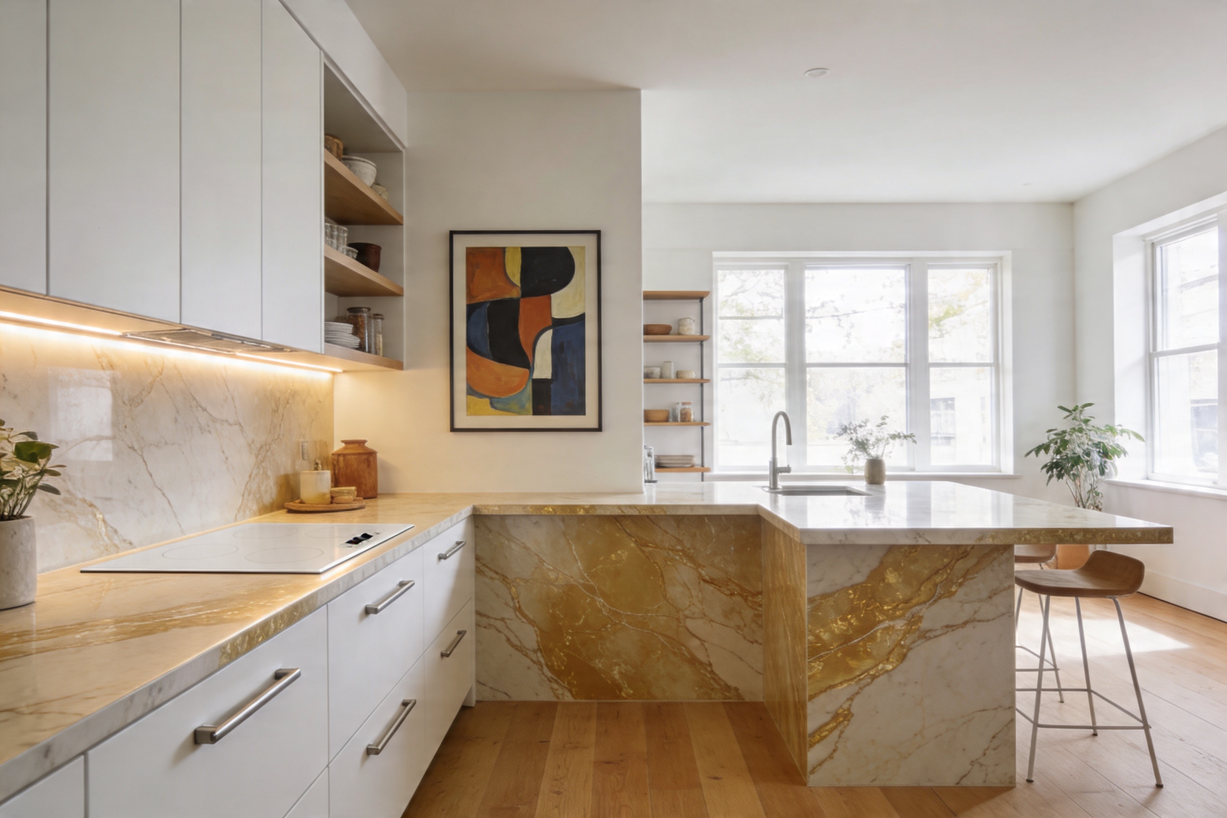 13 Modern White Kitchen Ideas That Feel Straight Out of a Magazine Now