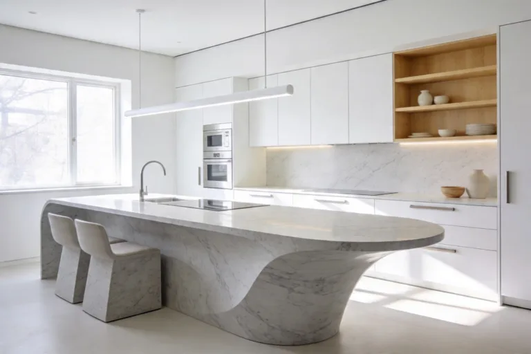 15 Minimalist White Kitchens That Look Expensive You’Ll Love
