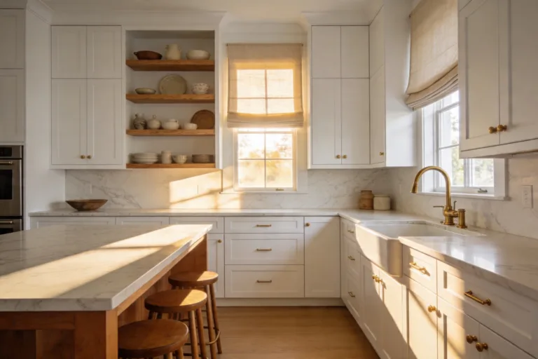 Before You Remodel Your Kitchen, See These White Designs Tonight