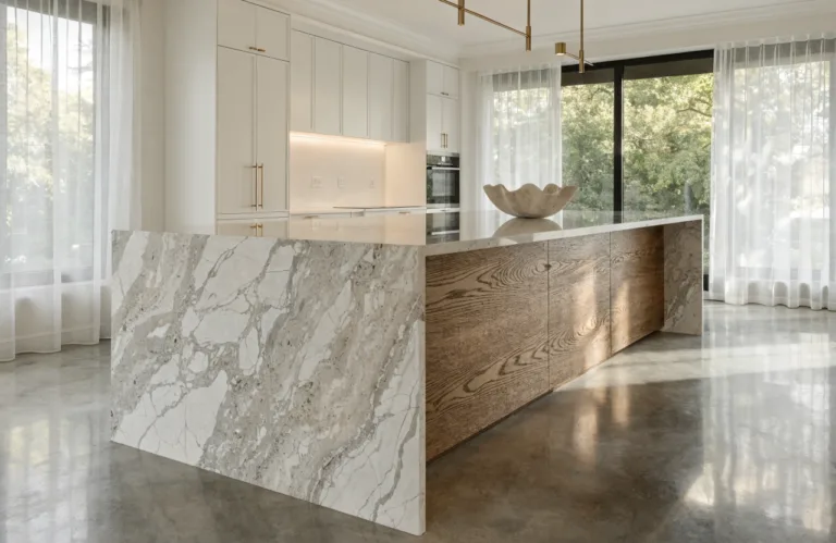 Steal-Worthy 13 Modern White Kitchen Designs with Island Inspiration