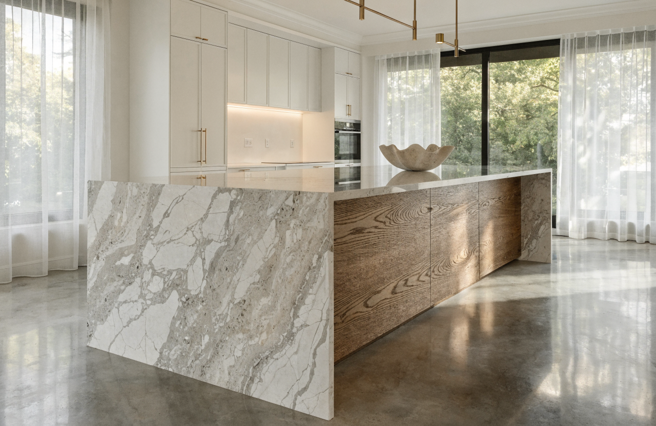 Steal-Worthy 13 Modern White Kitchen Designs with Island Inspiration