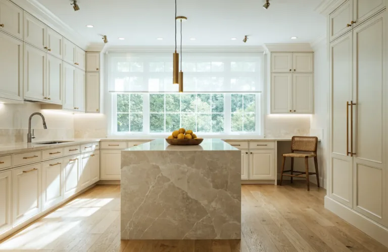 Steal These 10 Bright White Kitchens That Feel Open