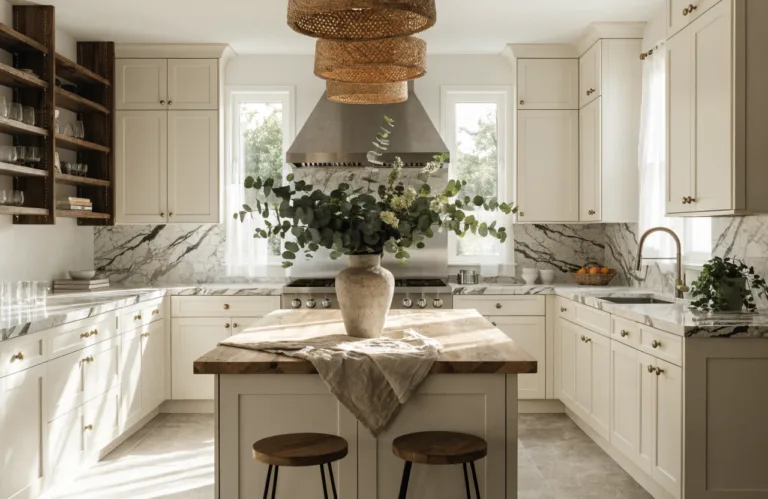 13 Cozy Modern White Kitchens You’Ll Want to Live in